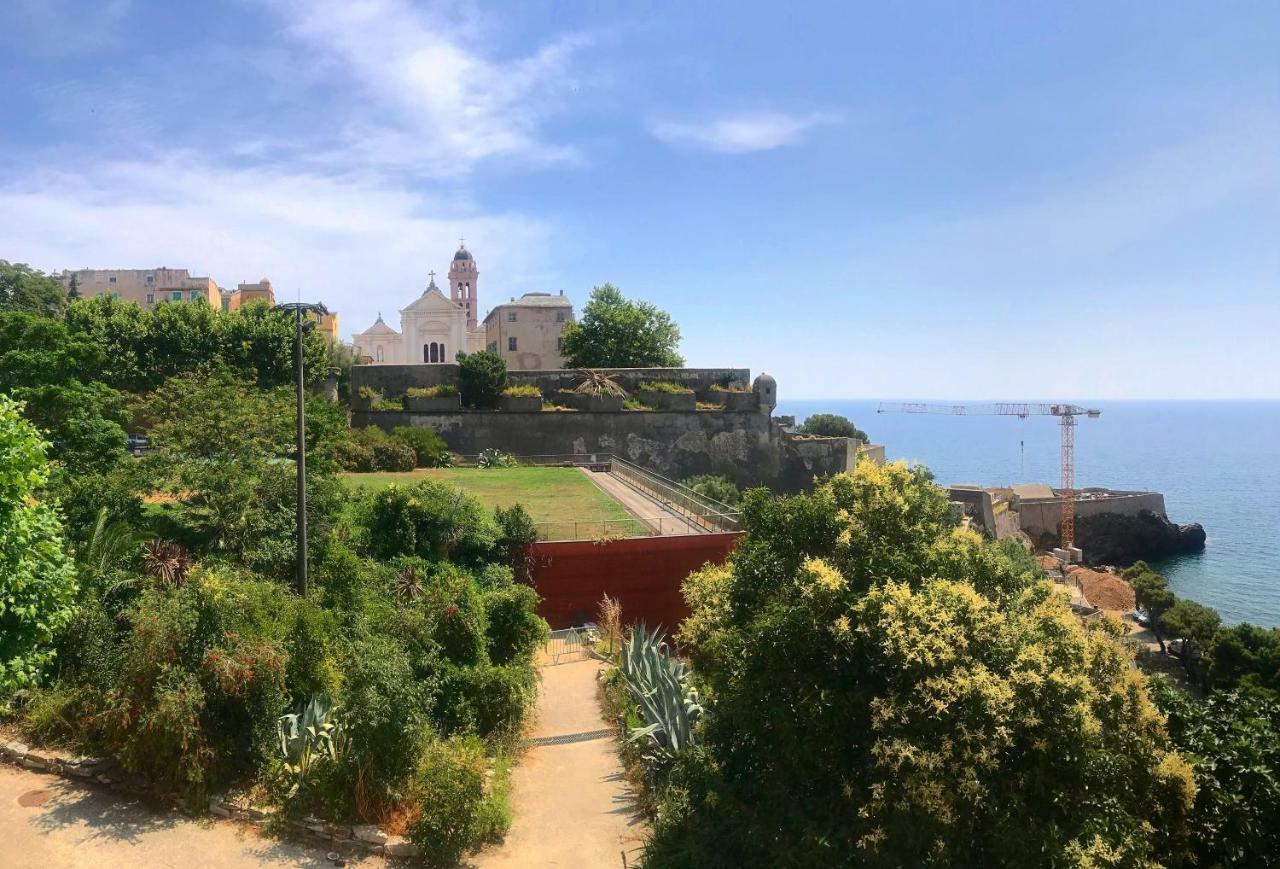 Апартаменты La Casa Di L'Acqua Au Pied De La Citadelle Бастия Экстерьер фото